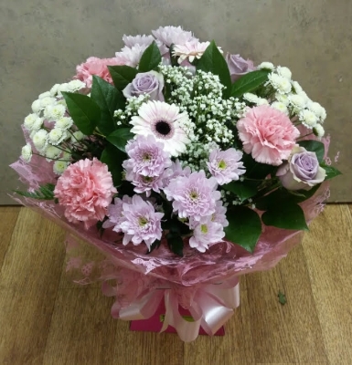 Aqua Bouquet Pink