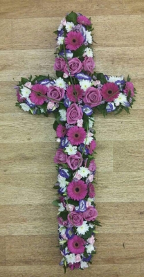 Cross in Pink