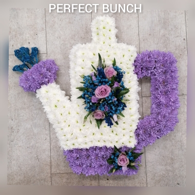 Watering can tribute