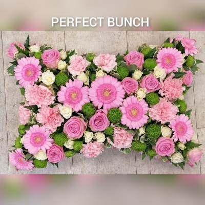 Pillow pink and white