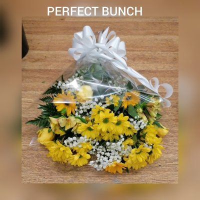 Sheaf yellow and white