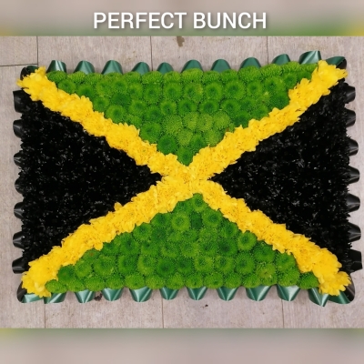 Jamaican flag