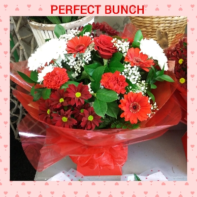 Valentines Aqua Bouquet