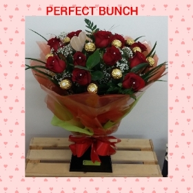 12 Roses and Chocolate