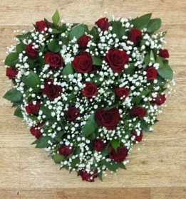 All Roses Heart