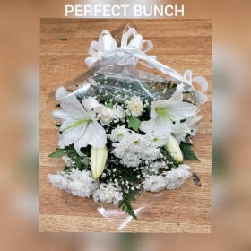 Beautifully White sheaf