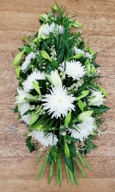 Spray of Longi Lillies and Blooms