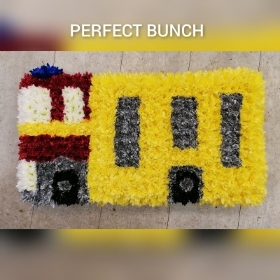 Fire engine tribute