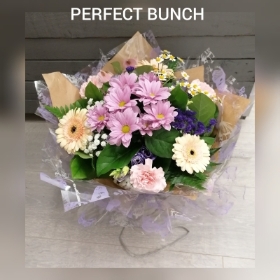 Pastels mini aqua bouquet