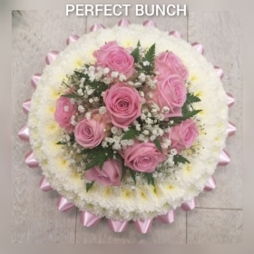Posy pad pink and white