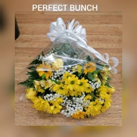 Sheaf yellow and white
