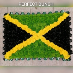 Jamaican flag