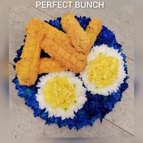 Eggs and chips tribute