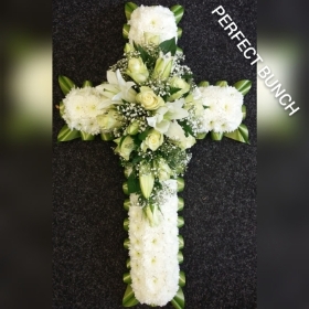 White and green Cross
